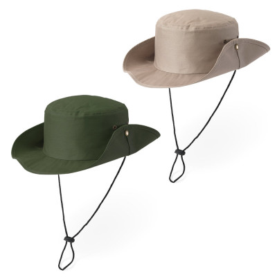 BLASS. 100 polyester safari hat (160 g/m²)